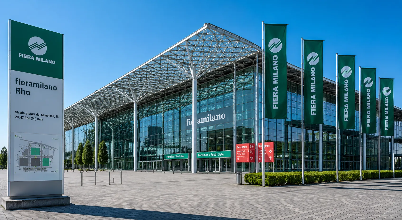 Fiera Milano Rho Europe
